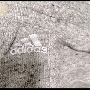 Adidas cropped joggers womens size Medium